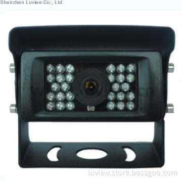 Waterproof rear view camera with 28PCS Infrared LED lights